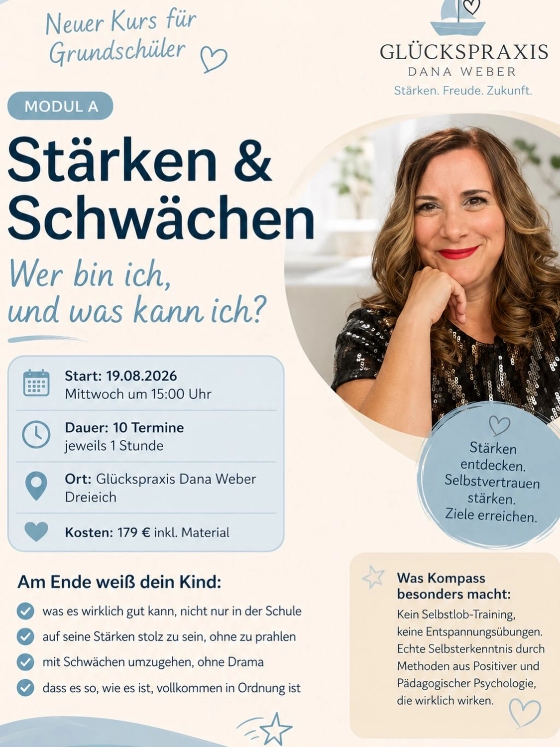 Flyer Workshop/Ferienprogramm