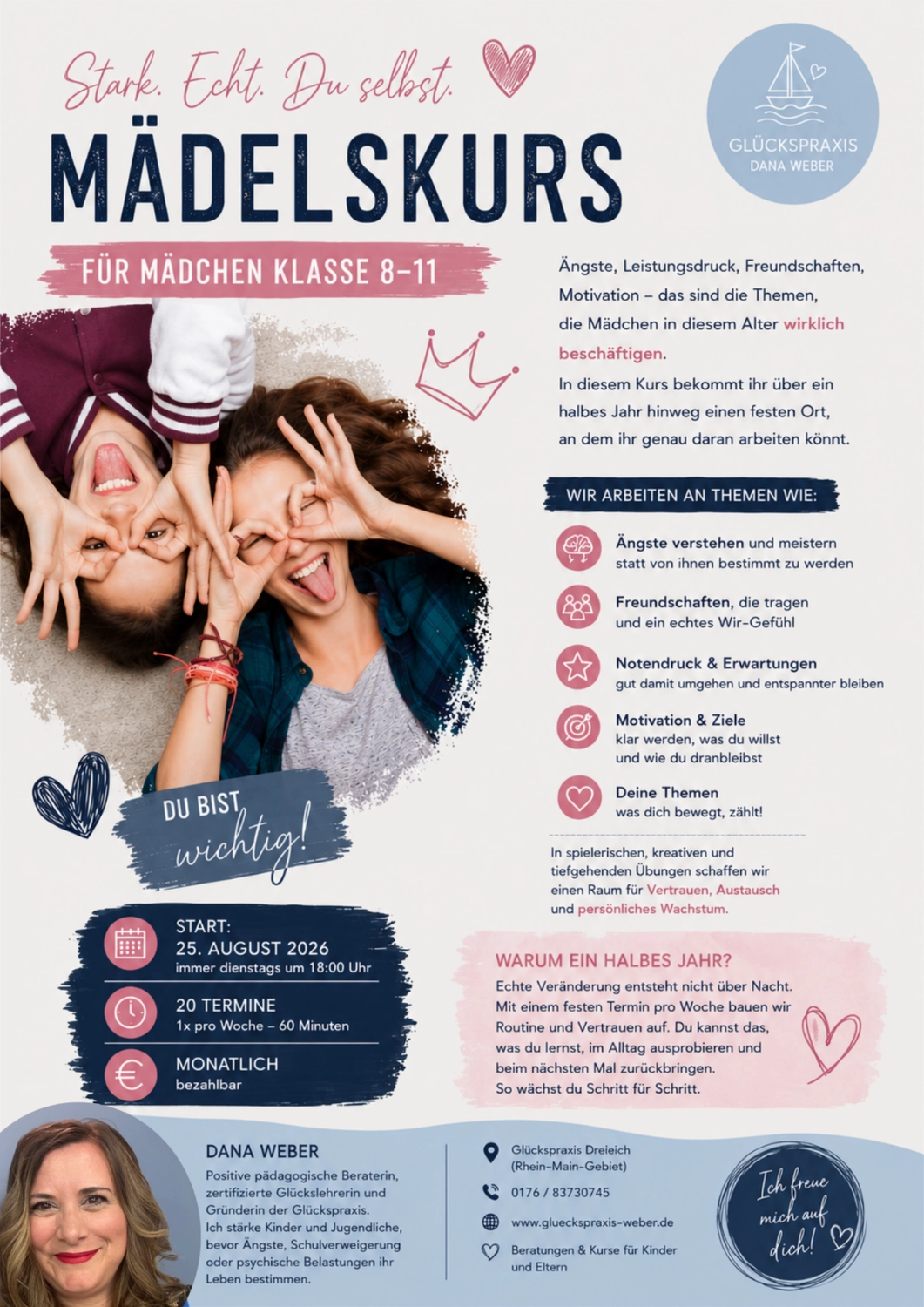 Flyer Workshop/Ferienprogramm