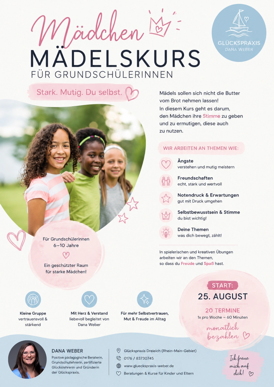 Flyer Workshop/Ferienprogramm