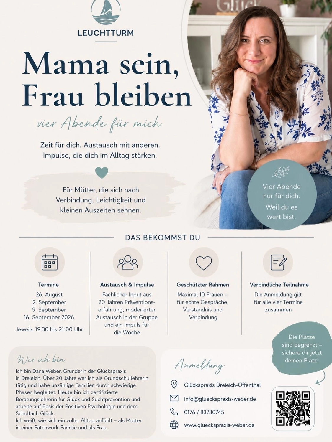 Flyer Workshop/Ferienprogramm