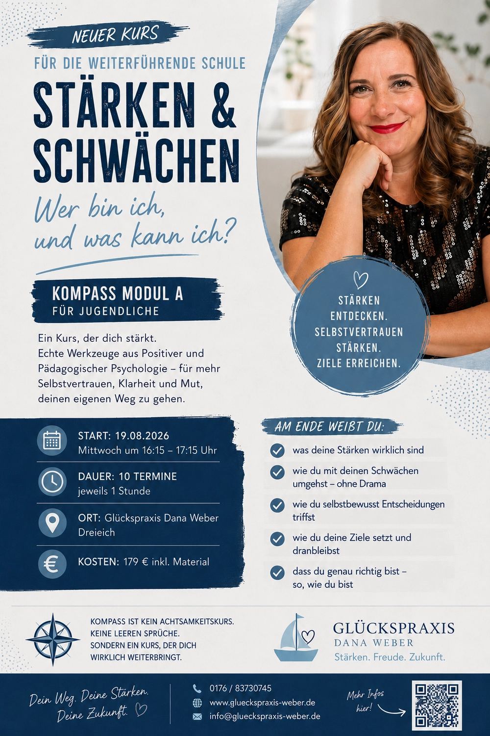 Flyer Workshop/Ferienprogramm