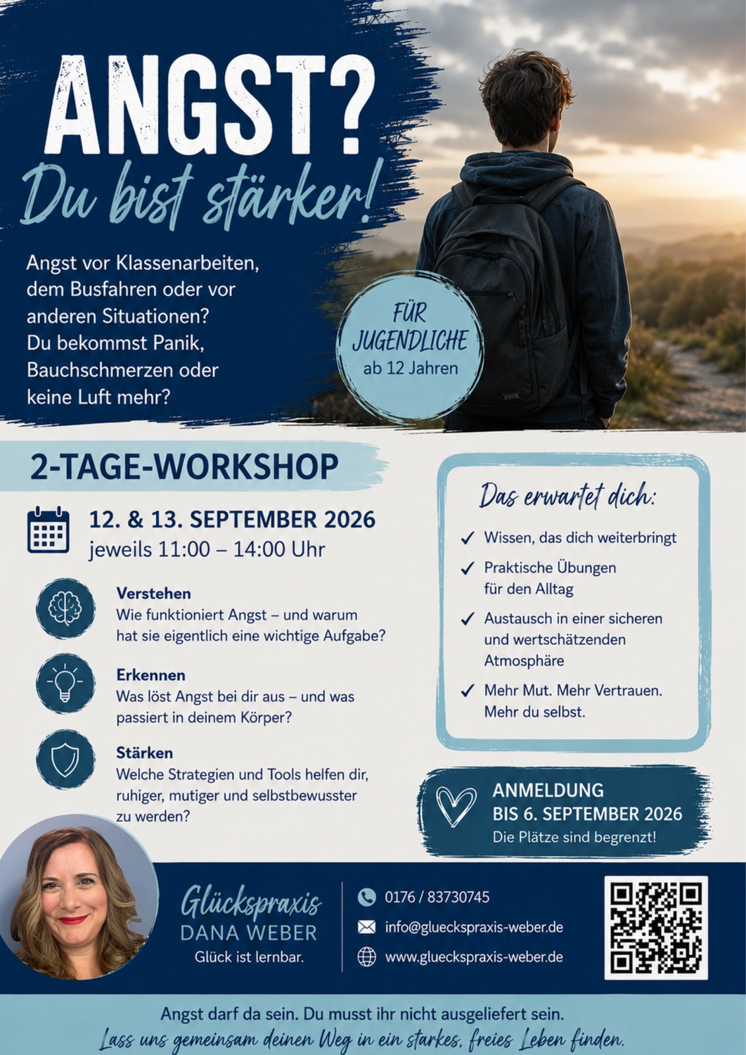 Flyer Workshop/Ferienprogramm