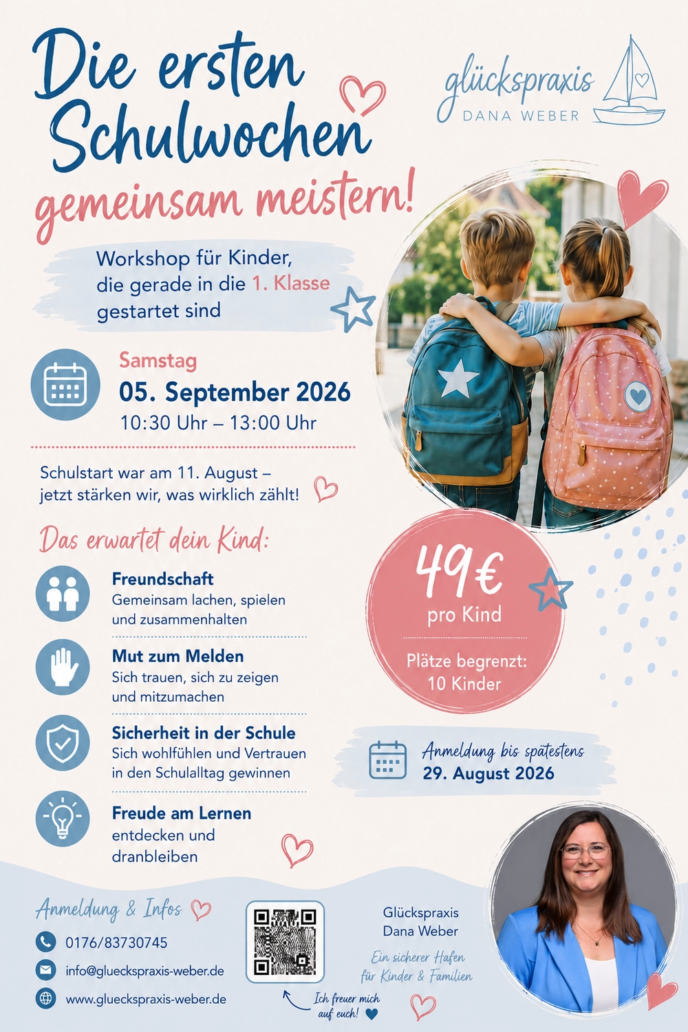 Flyer Workshop/Ferienprogramm