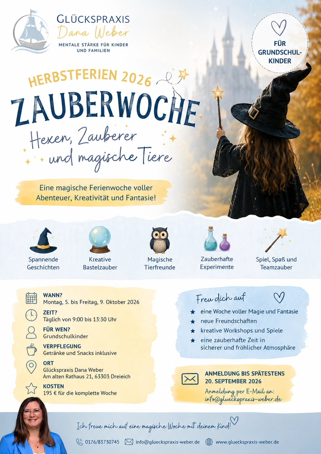 Flyer Workshop/Ferienprogramm