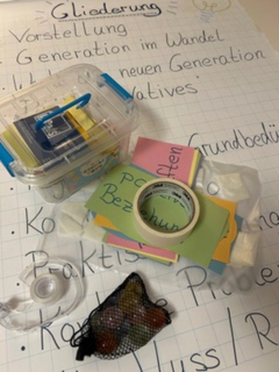Eindruck aus der Glückspraxis