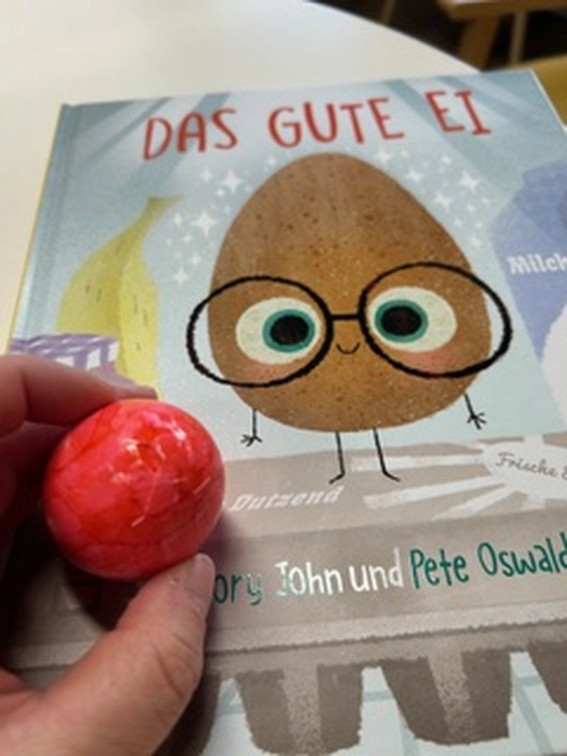 Eindruck aus der Glückspraxis