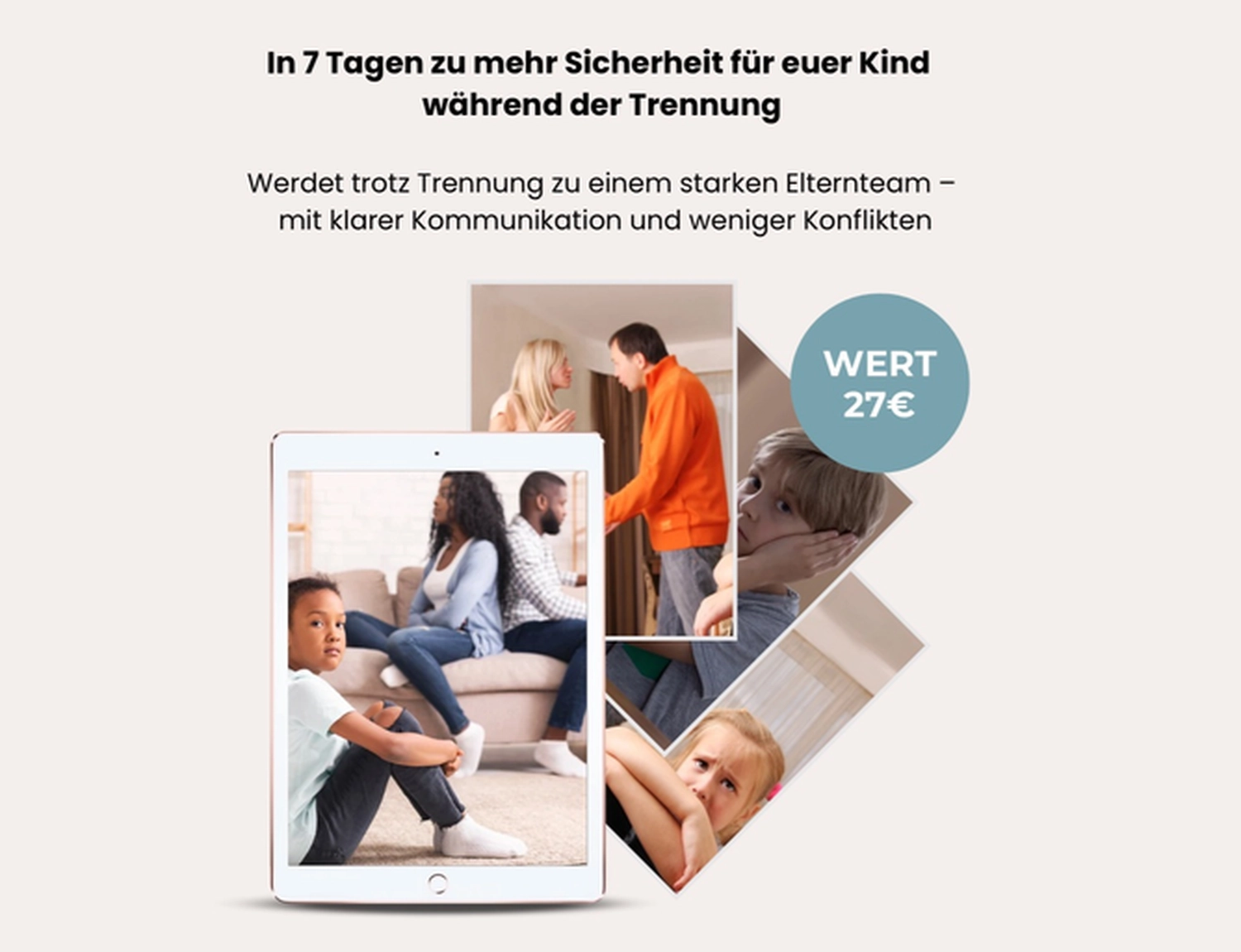 Trennung als Elternpaar?